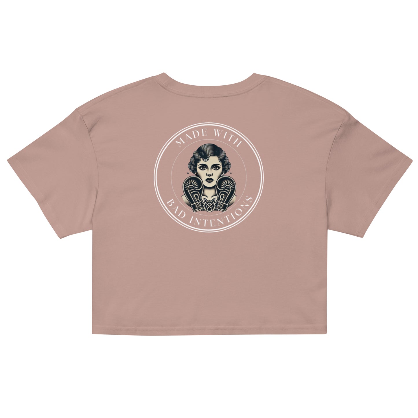 She's a Tattoo Girl, Women’s crop top
