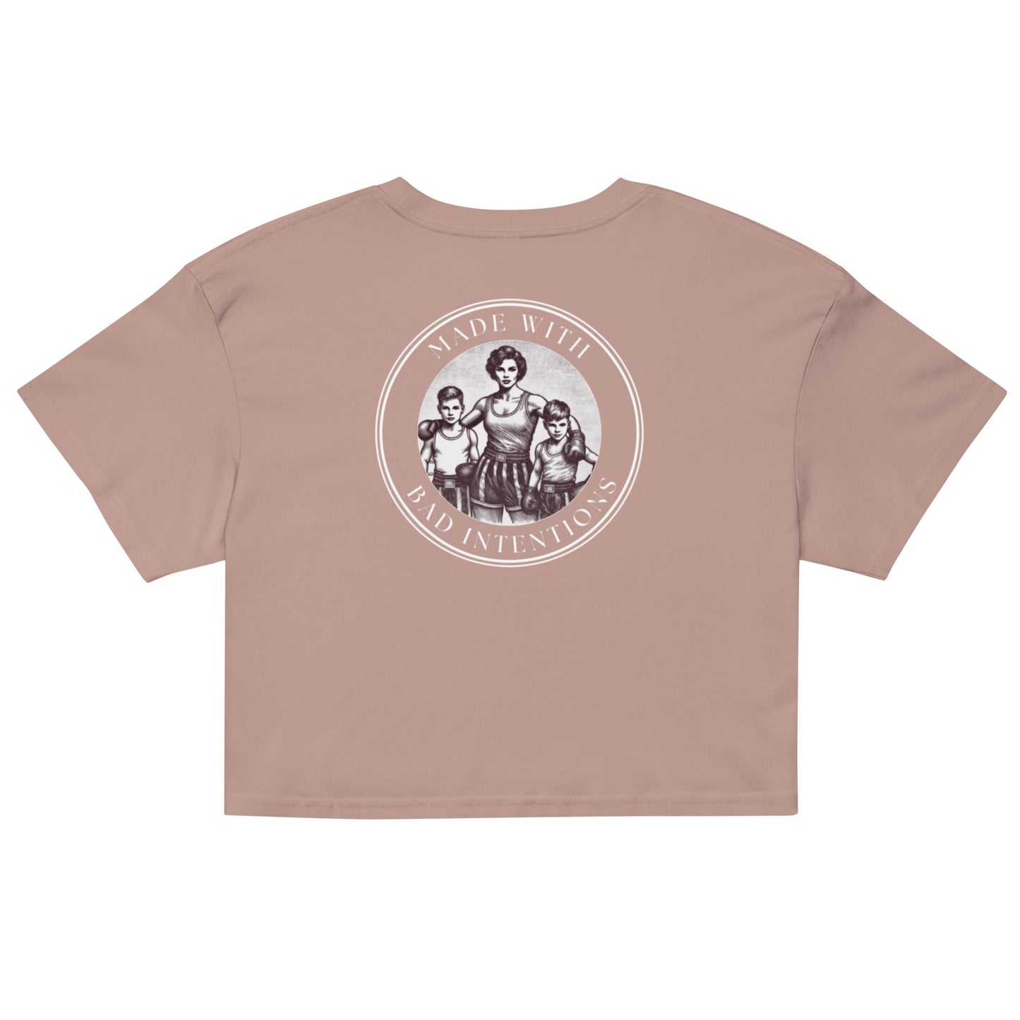 Tough Mother, Women’s crop top