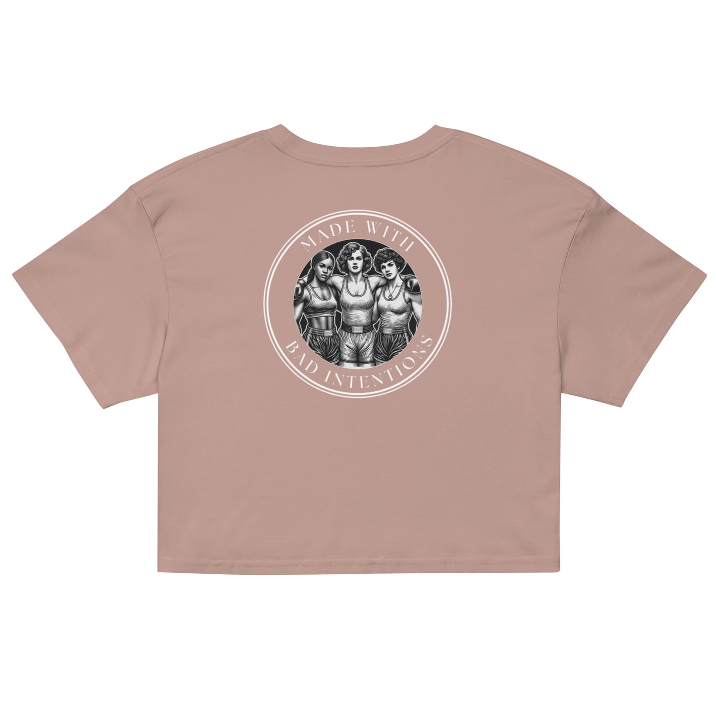 Tough Women, Women’s crop top