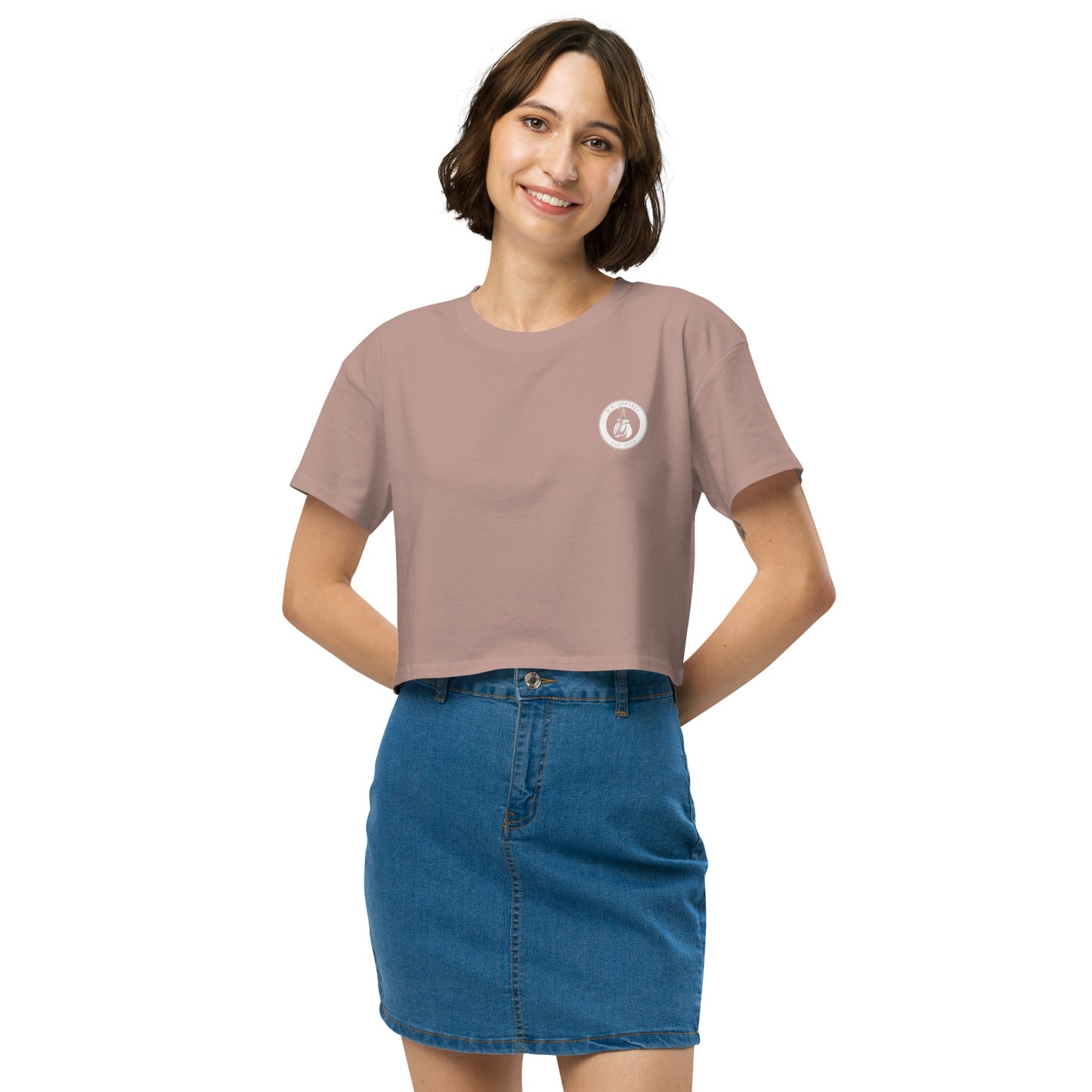 Boxer's Prayer, Hers, Women’s crop top