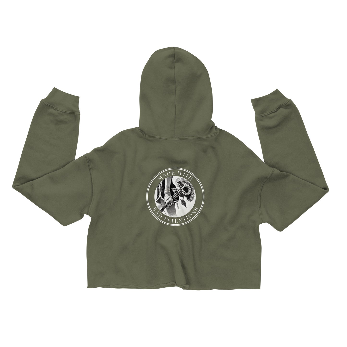 Sunboxer, Crop Hoodie