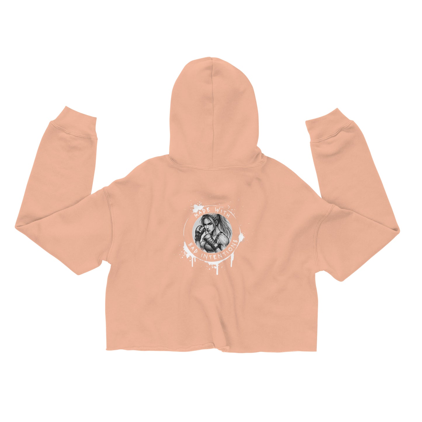 She's Tough, Crop Hoodie