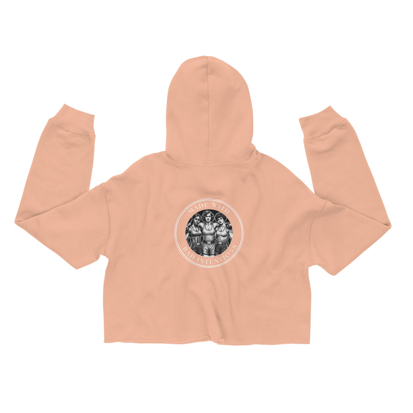 Tough Women, Crop Hoodie