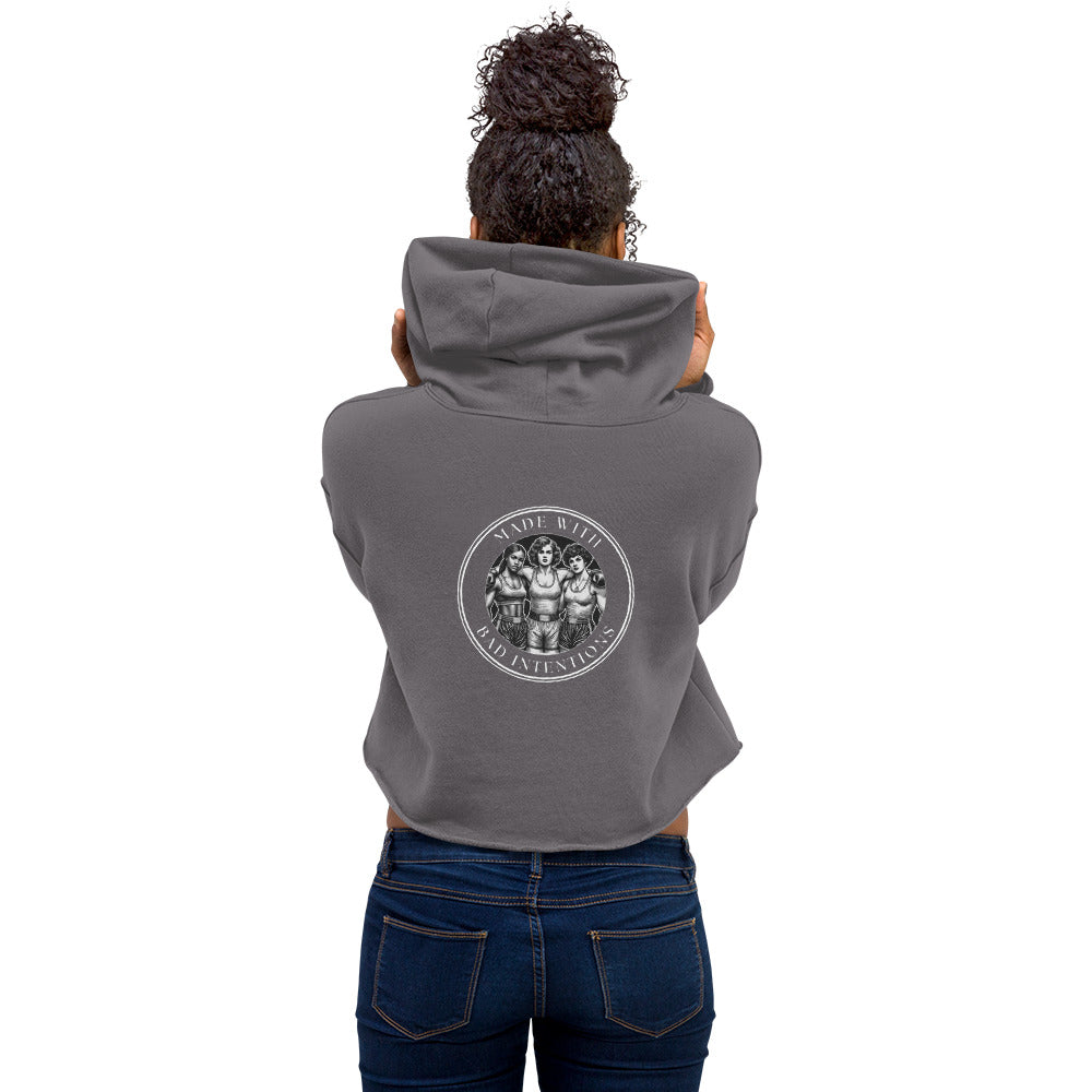 Tough Women, Crop Hoodie