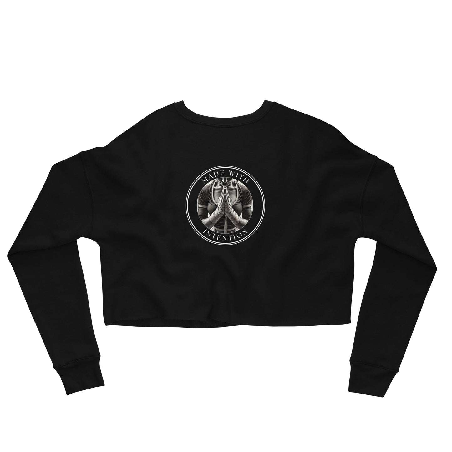 Boxer's Prayer, Hers, Crop Sweatshirt