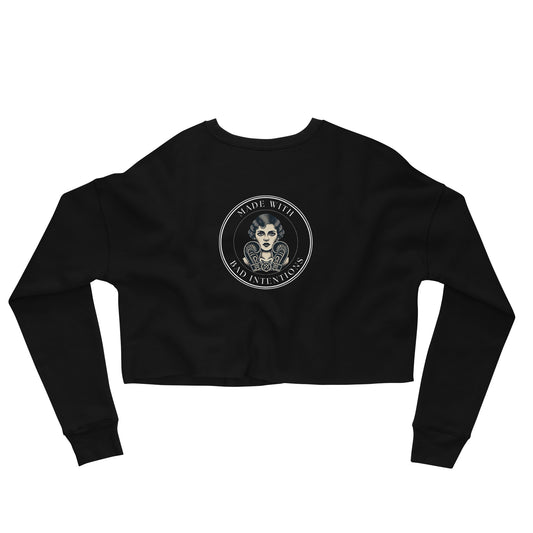 She's a Tattoo Girl, Crop Sweatshirt