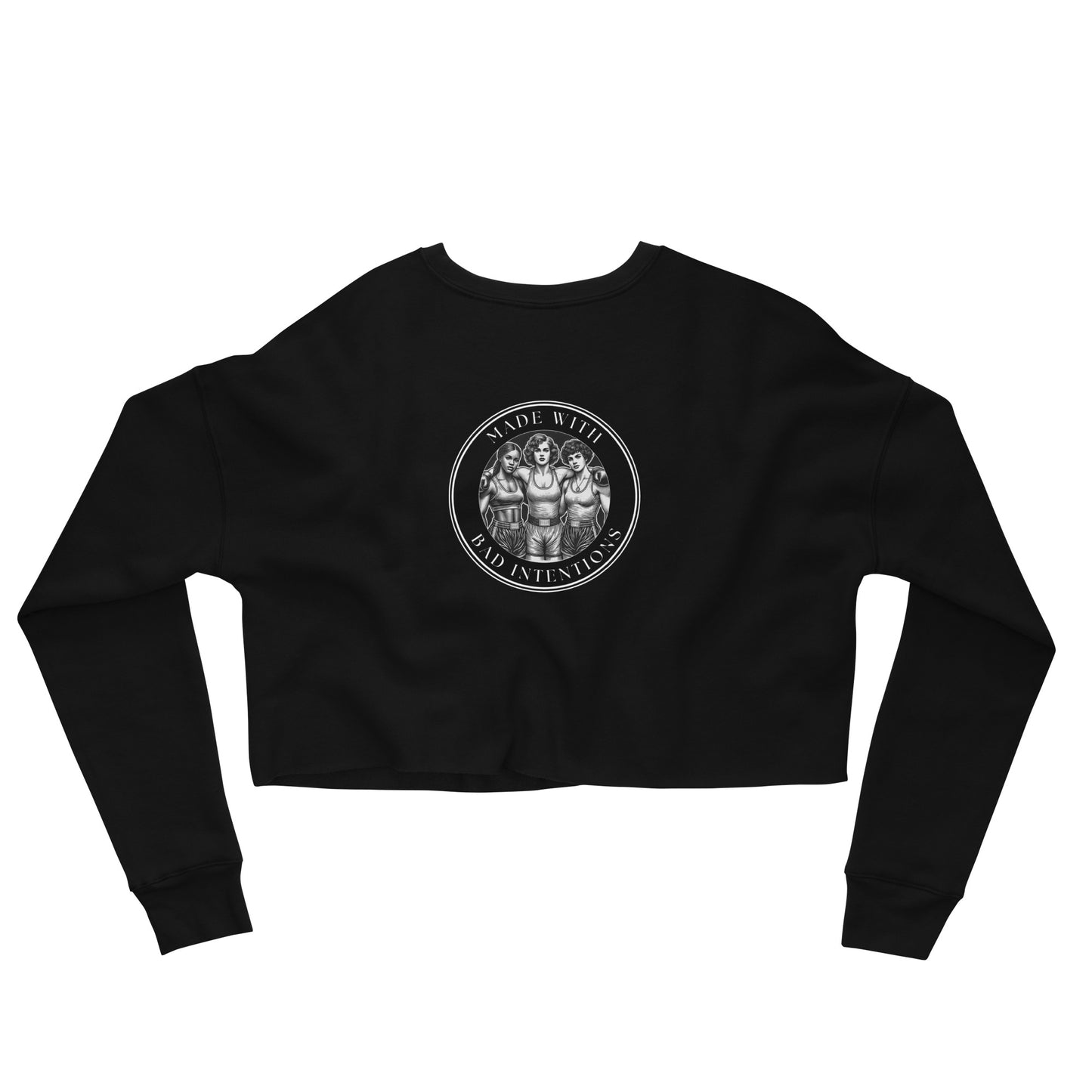 Tough Women, Crop Sweatshirt