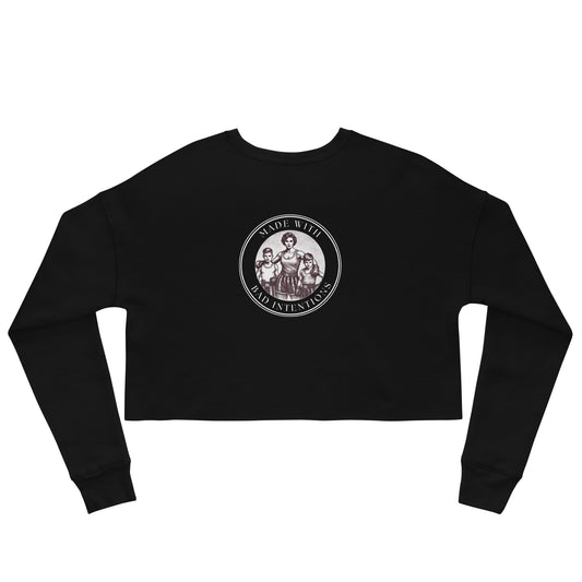 Tough Mother, Crop Sweatshirt