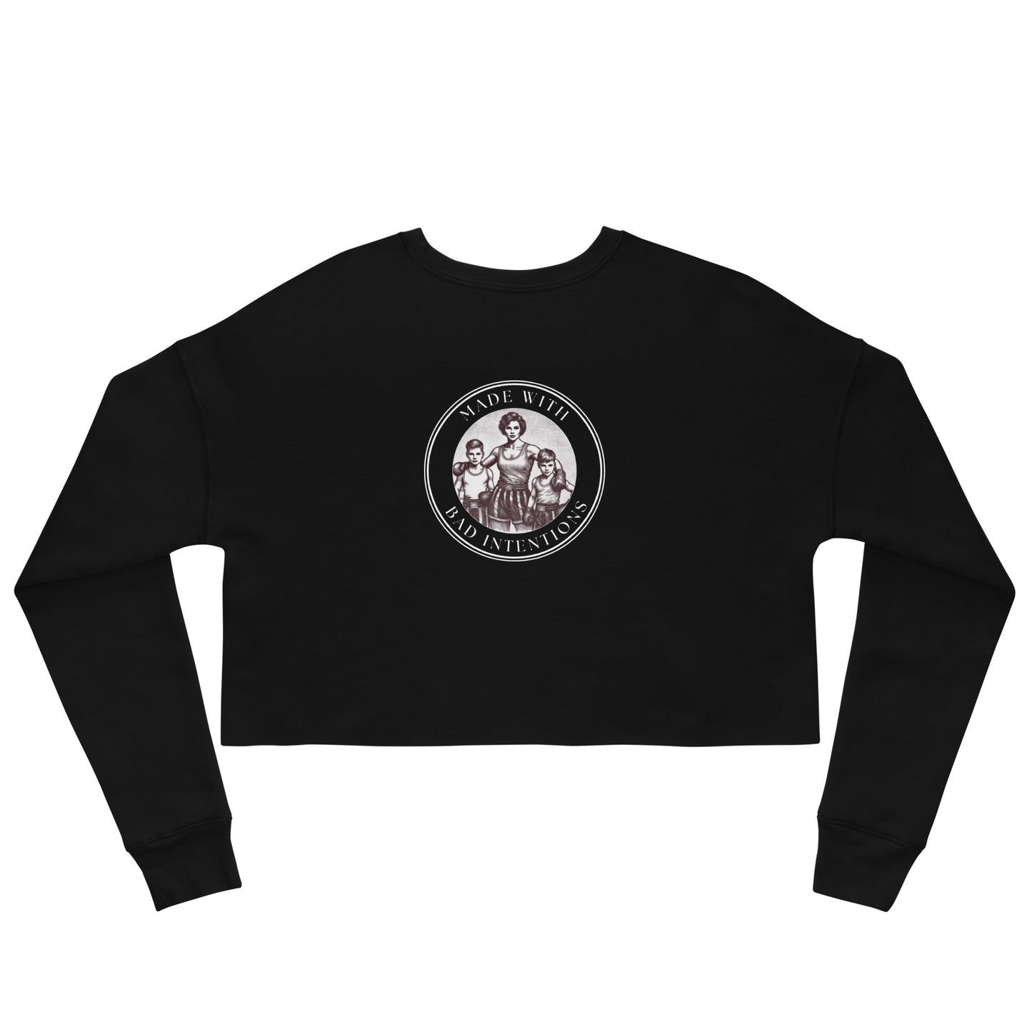 Tough Mother, Crop Sweatshirt