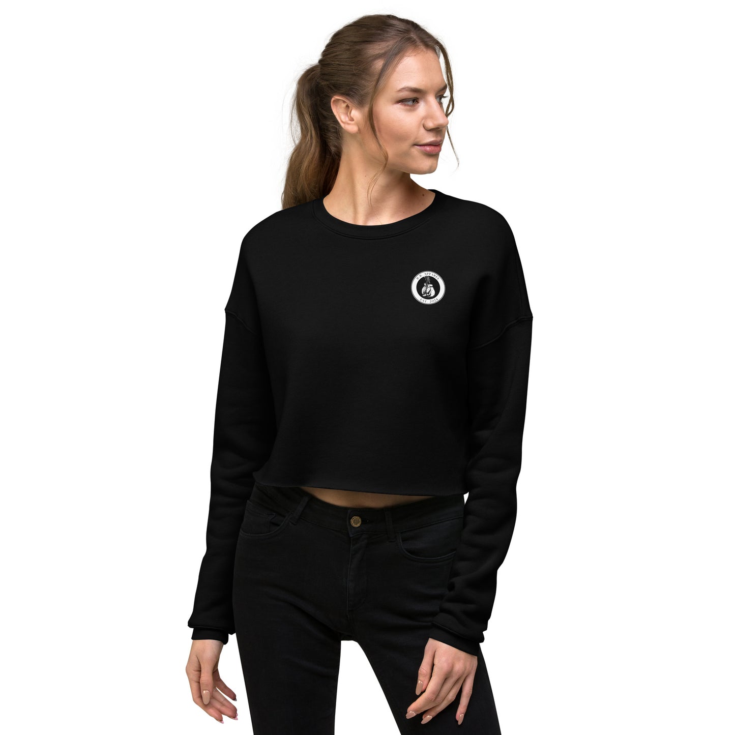 She's a Tattoo Girl, Crop Sweatshirt