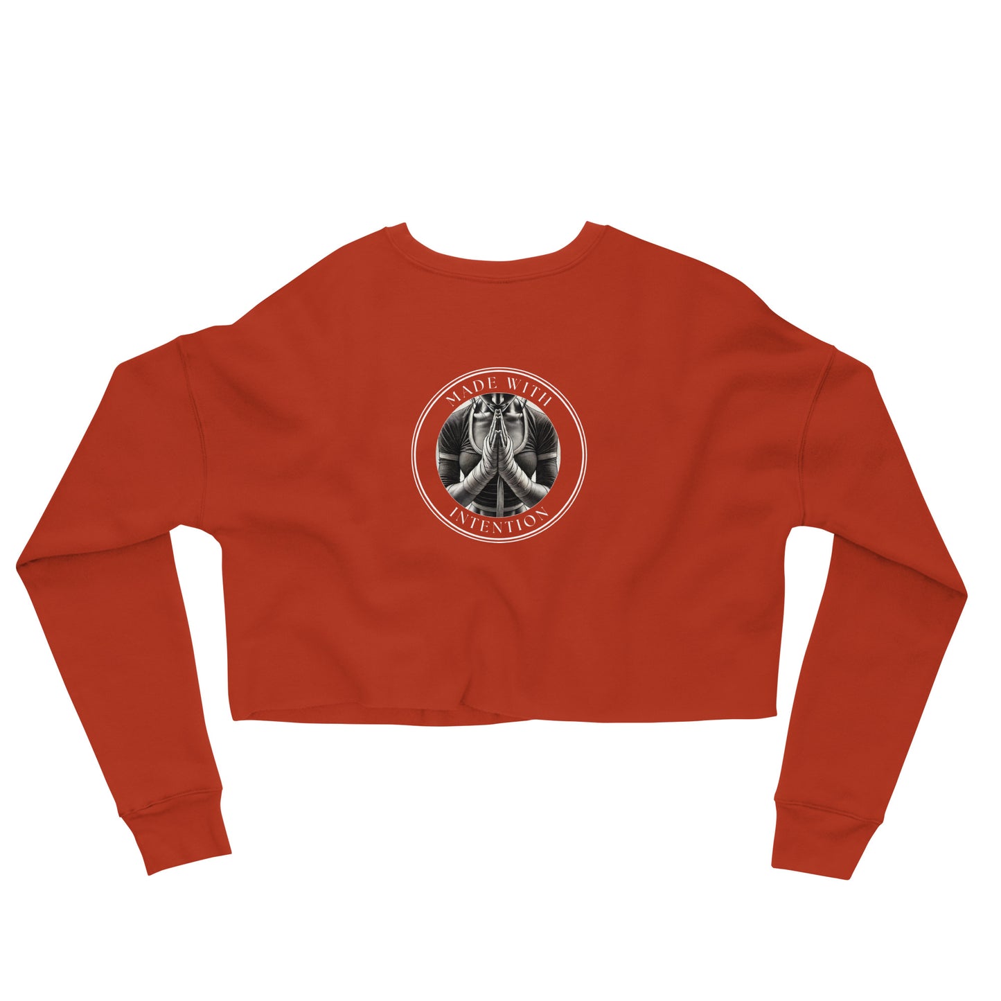 Boxer's Prayer, Hers, Crop Sweatshirt