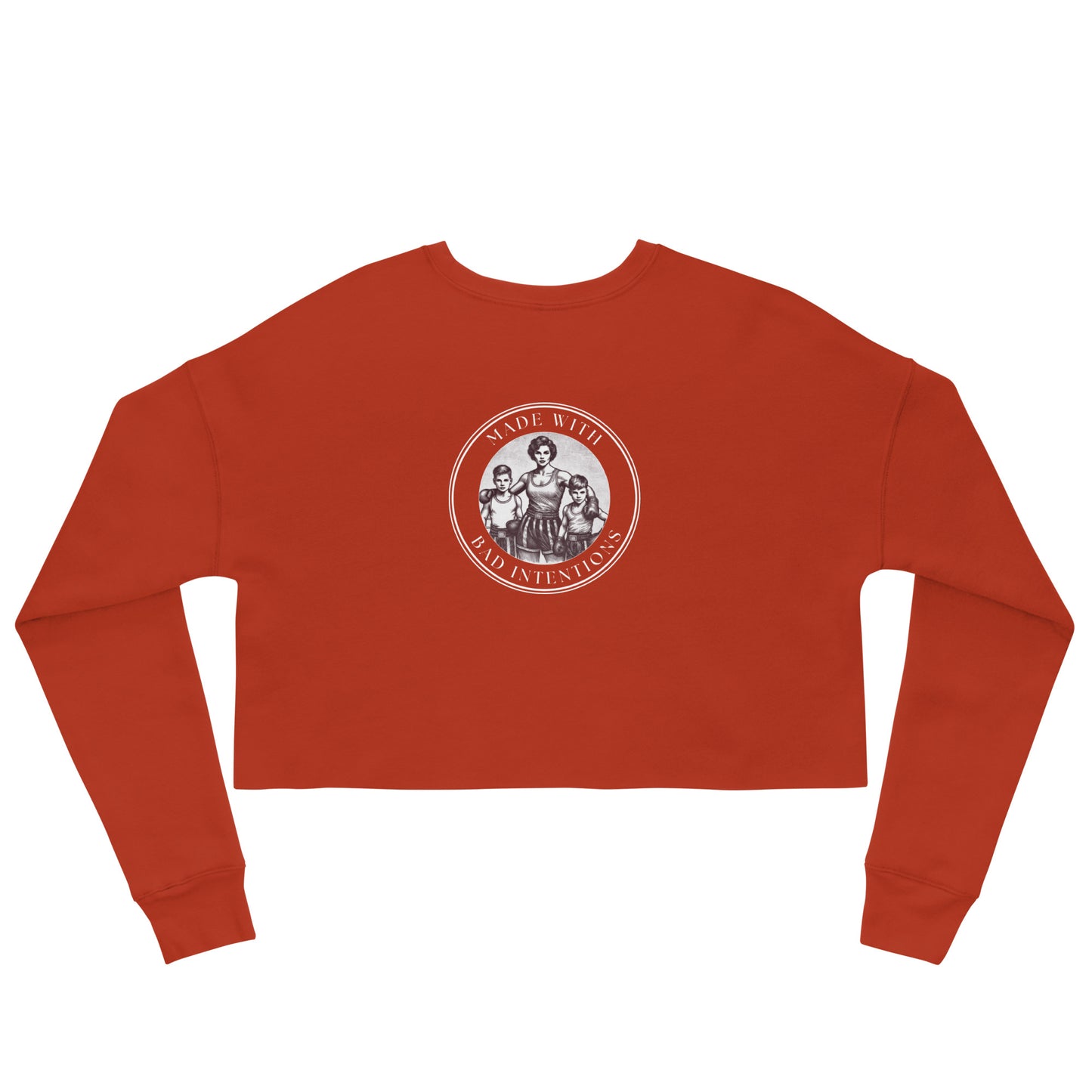 Tough Mother, Crop Sweatshirt