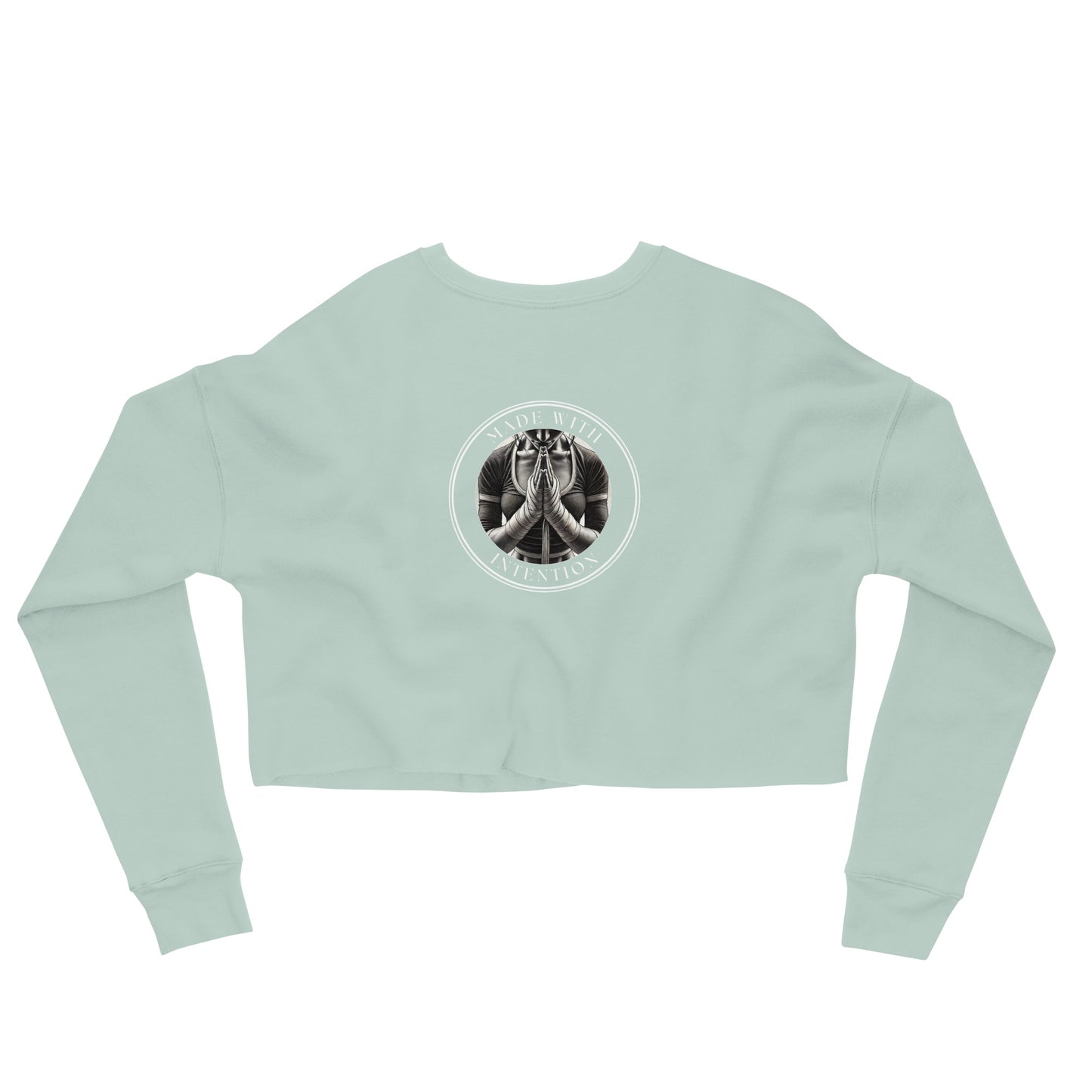 Boxer's Prayer, Hers, Crop Sweatshirt
