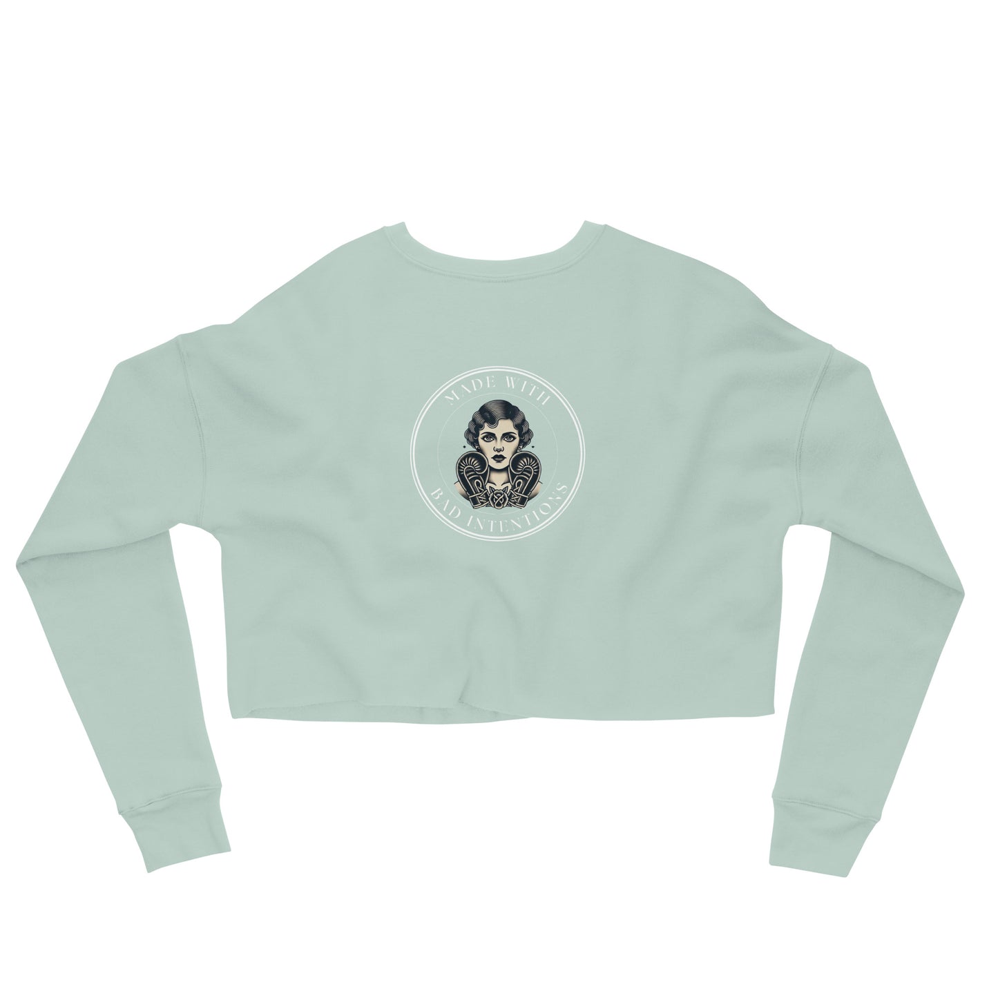 She's a Tattoo Girl, Crop Sweatshirt