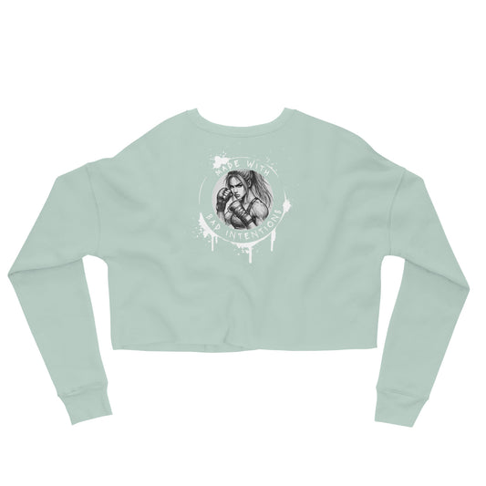 She's Tough, Crop Sweatshirt