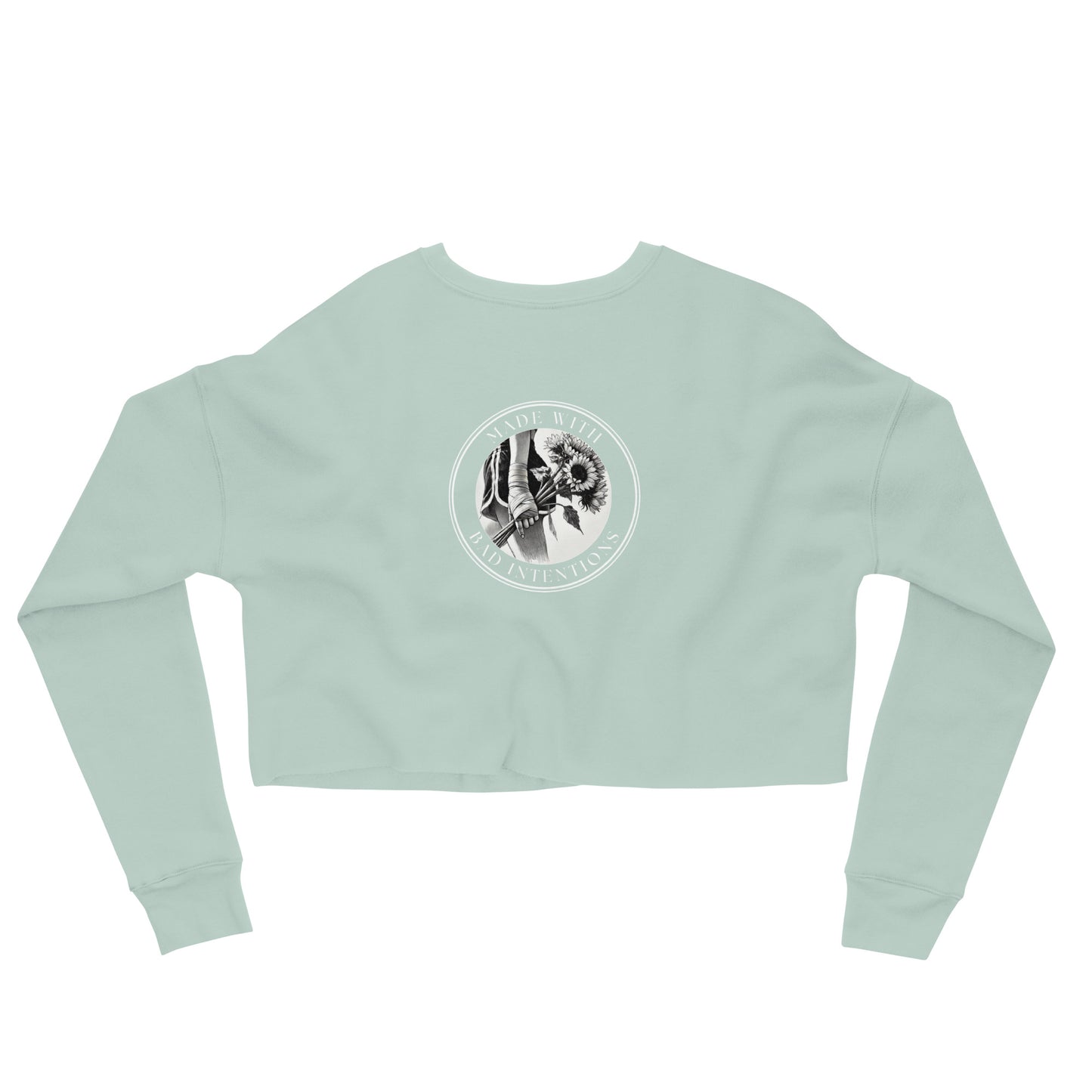 Sunboxer, Crop Sweatshirt