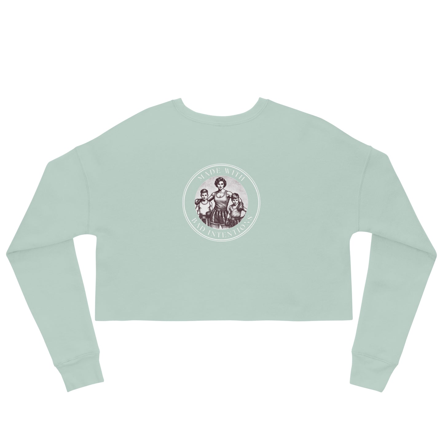 Tough Mother, Crop Sweatshirt