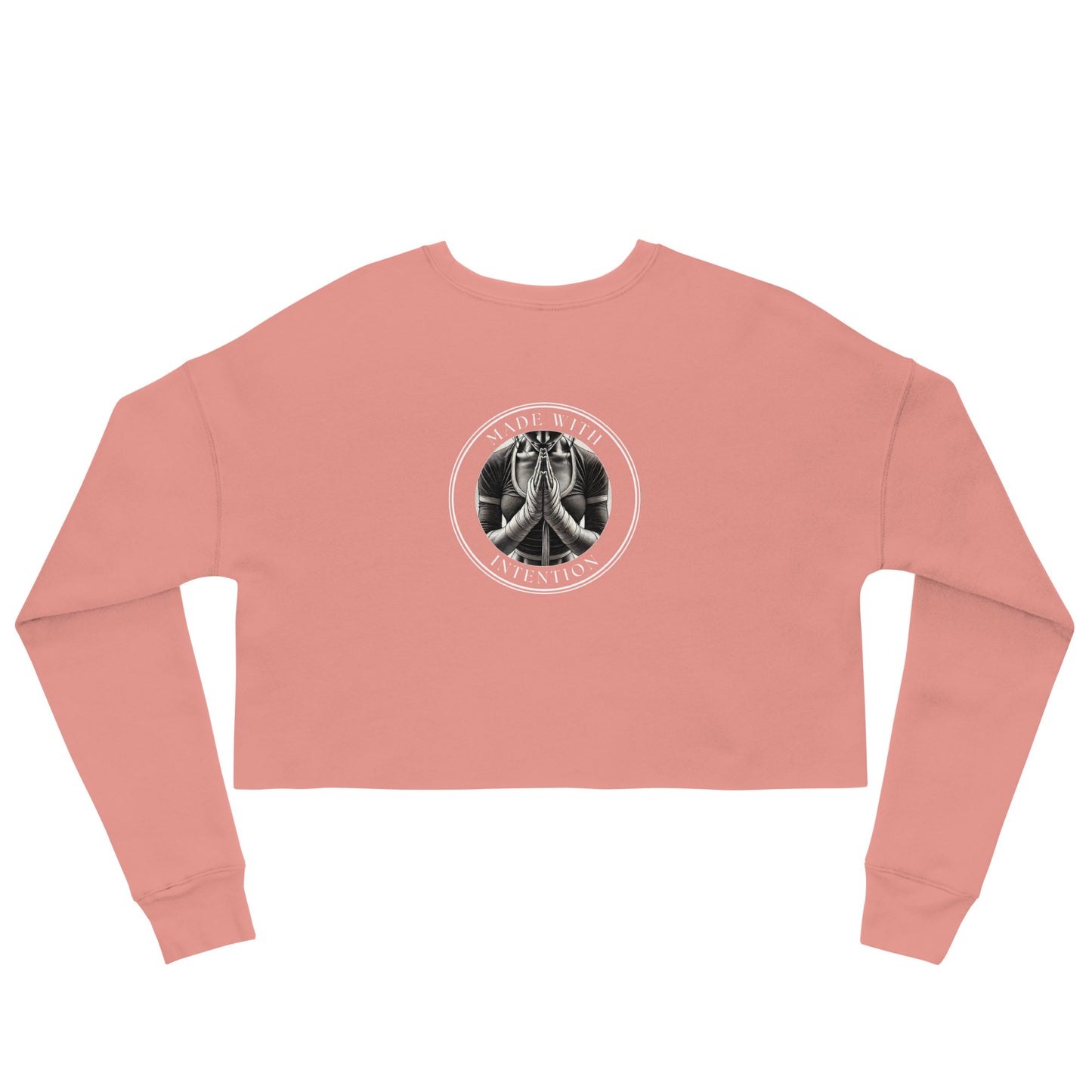 Boxer's Prayer, Hers, Crop Sweatshirt