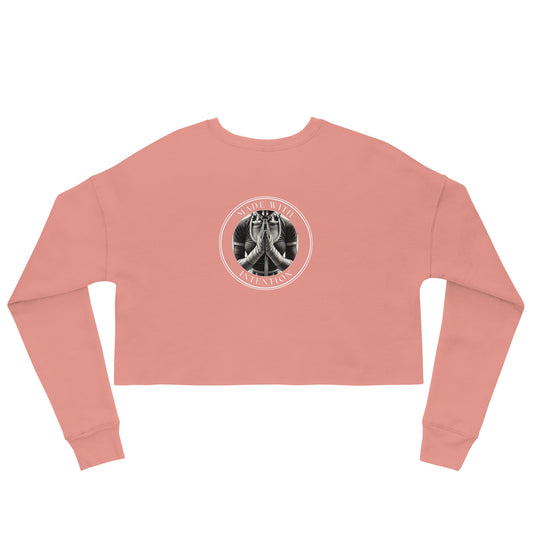 Boxer's Prayer, Hers, Crop Sweatshirt