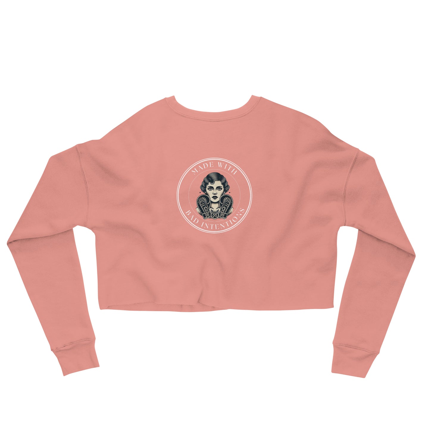She's a Tattoo Girl, Crop Sweatshirt