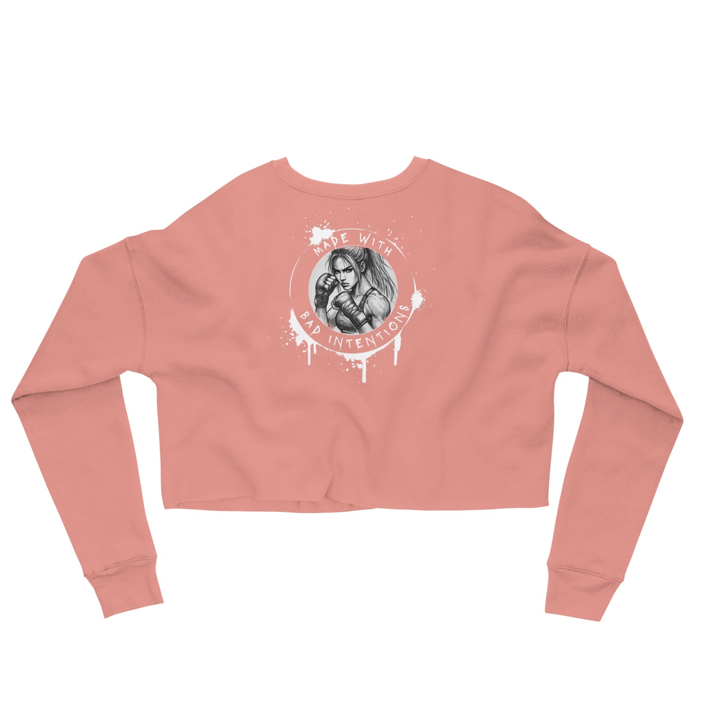 She's Tough, Crop Sweatshirt
