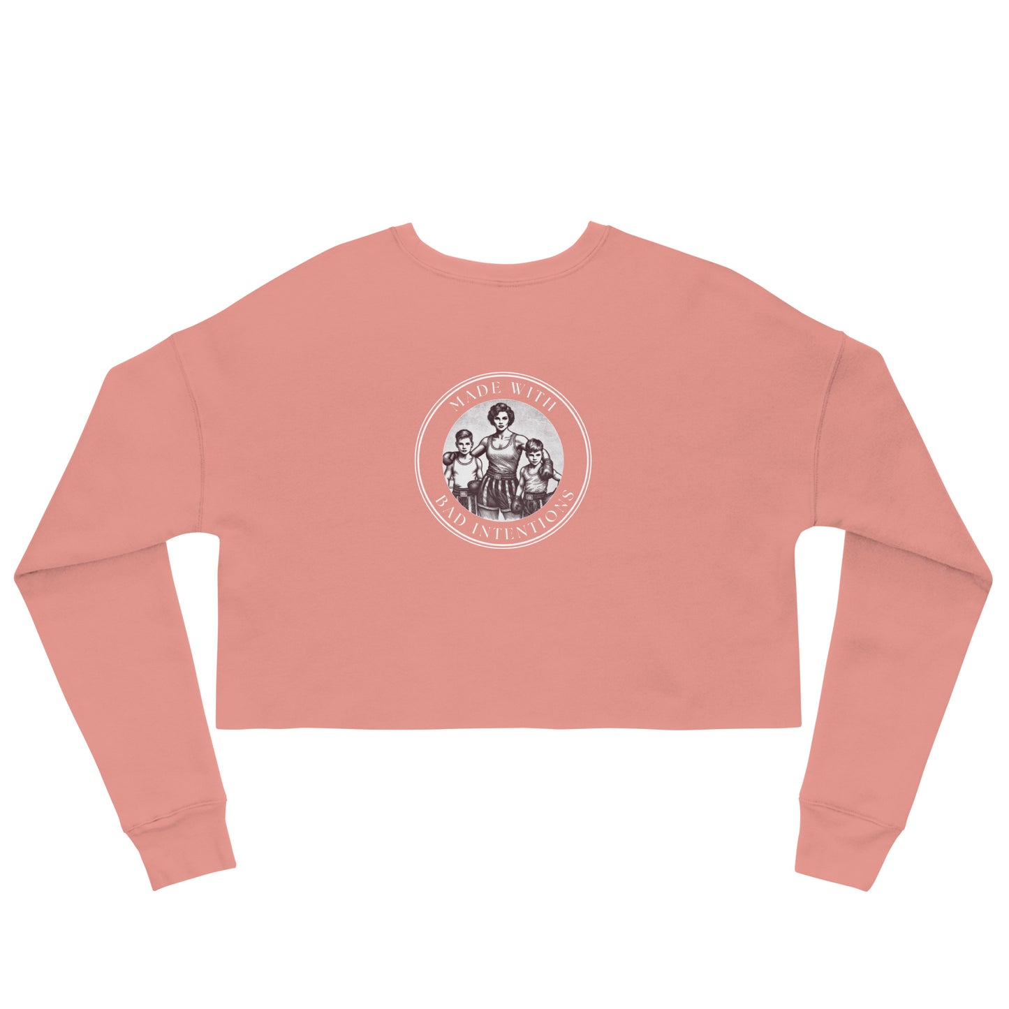 Tough Mother, Crop Sweatshirt