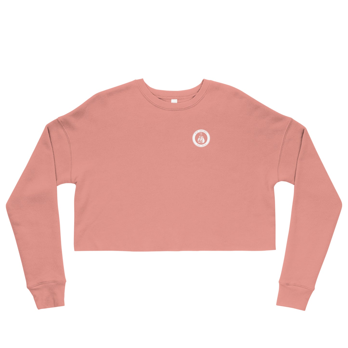 Boxer's Prayer, Hers, Crop Sweatshirt