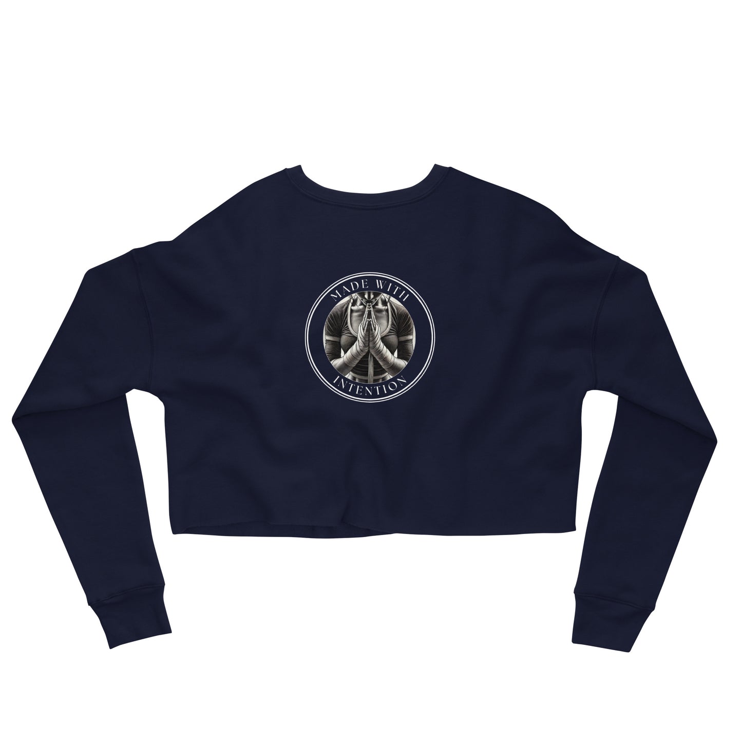 Boxer's Prayer, Hers, Crop Sweatshirt