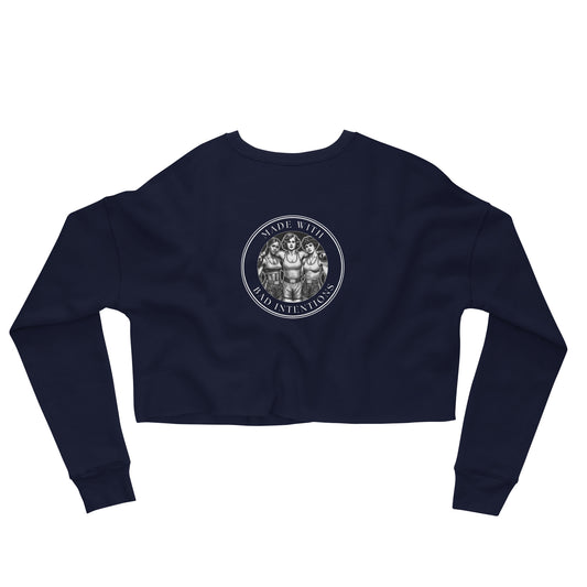 Tough Women, Crop Sweatshirt