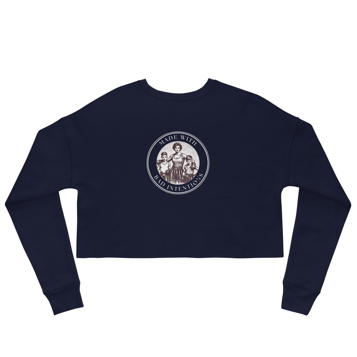 Tough Mother, Crop Sweatshirt