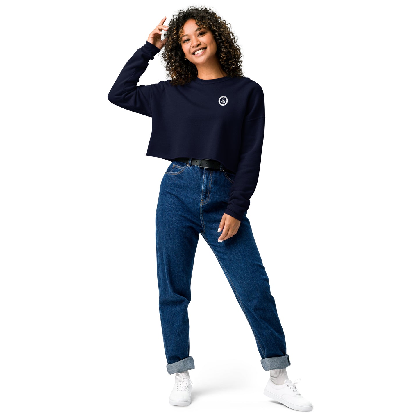 Tough Women, Crop Sweatshirt