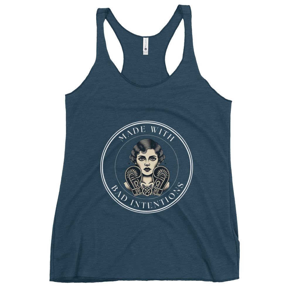She's a Tattoo Girl, Women's Racerback Tank