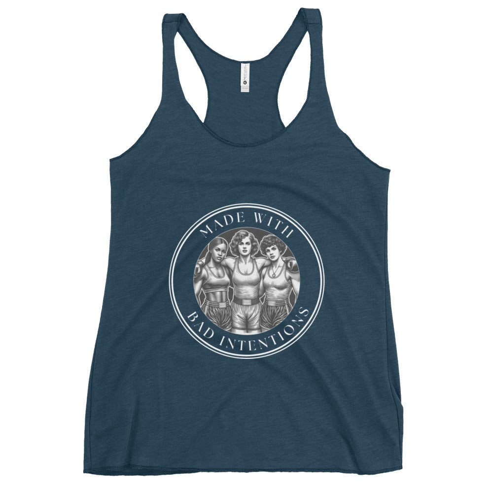 Tough Women, Women's Racerback Tank