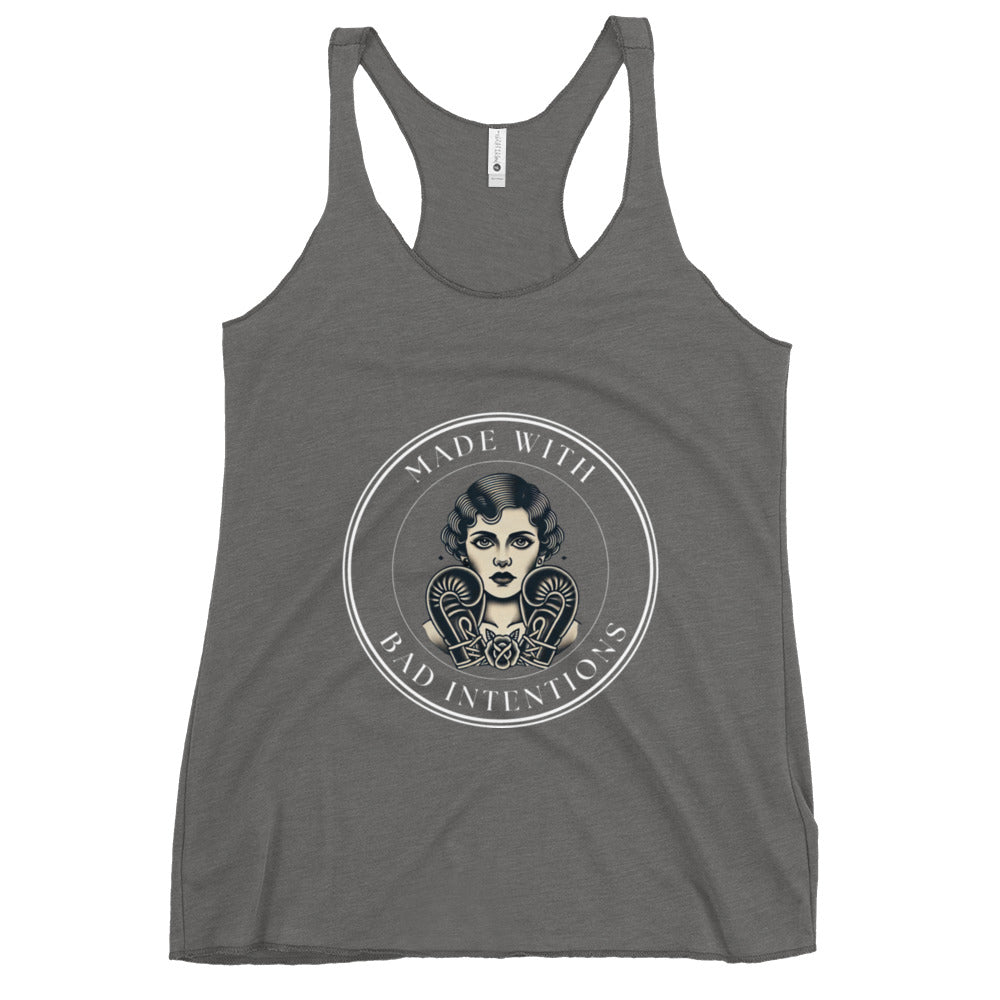 She's a Tattoo Girl, Women's Racerback Tank
