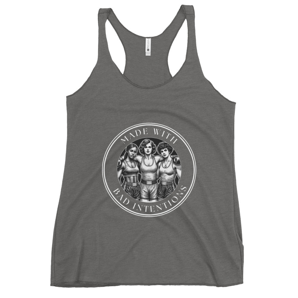 Tough Women, Women's Racerback Tank