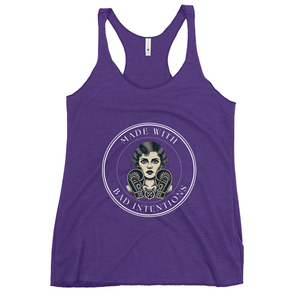 She's a Tattoo Girl, Women's Racerback Tank
