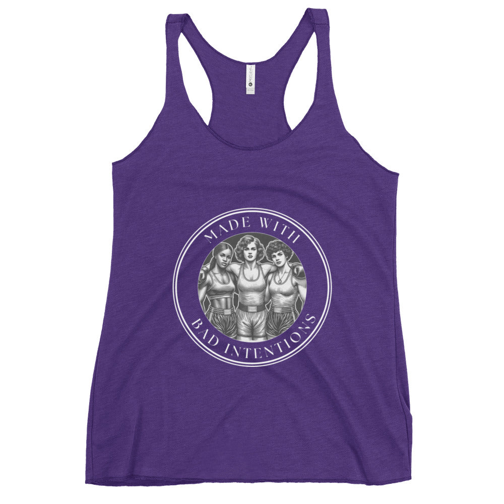 Tough Women, Women's Racerback Tank