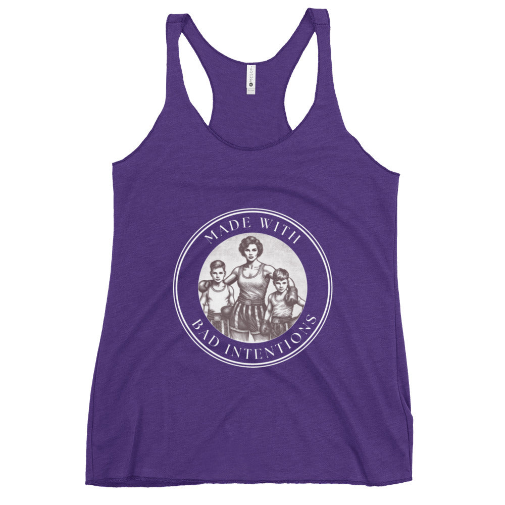 Tough Mother, Women's Racerback Tank