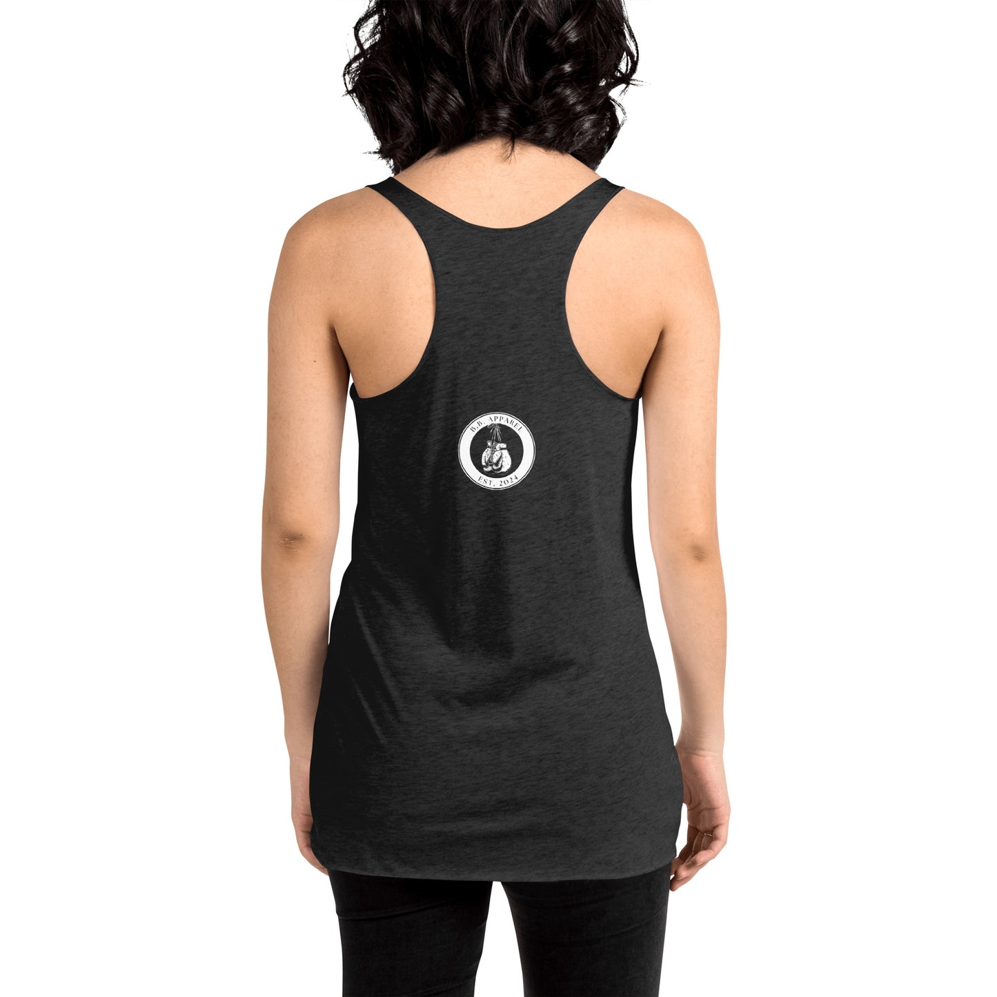 She's a Tattoo Girl, Women's Racerback Tank