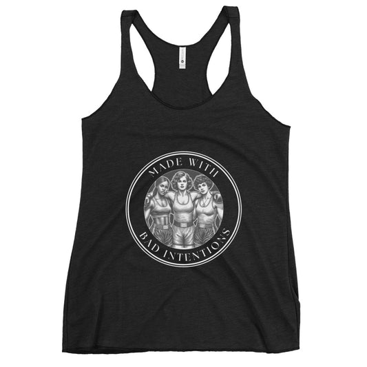 Tough Women, Women's Racerback Tank