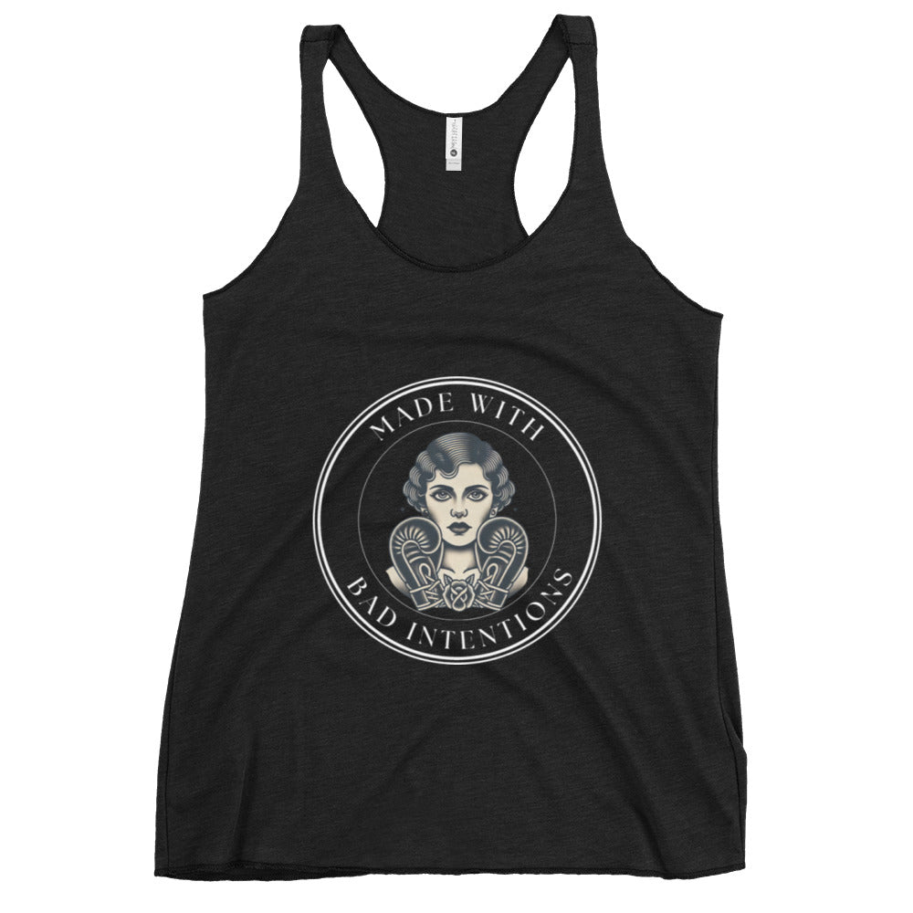 She's a Tattoo Girl, Women's Racerback Tank