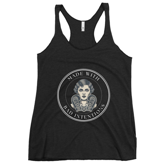 She's a Tattoo Girl, Women's Racerback Tank