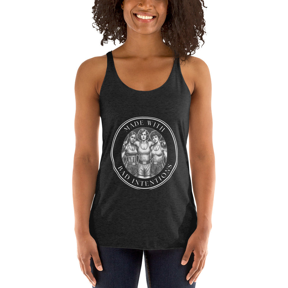 Tough Women, Women's Racerback Tank