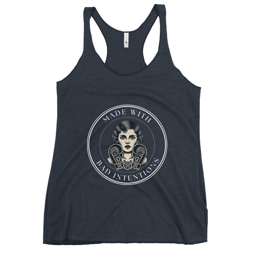 She's a Tattoo Girl, Women's Racerback Tank