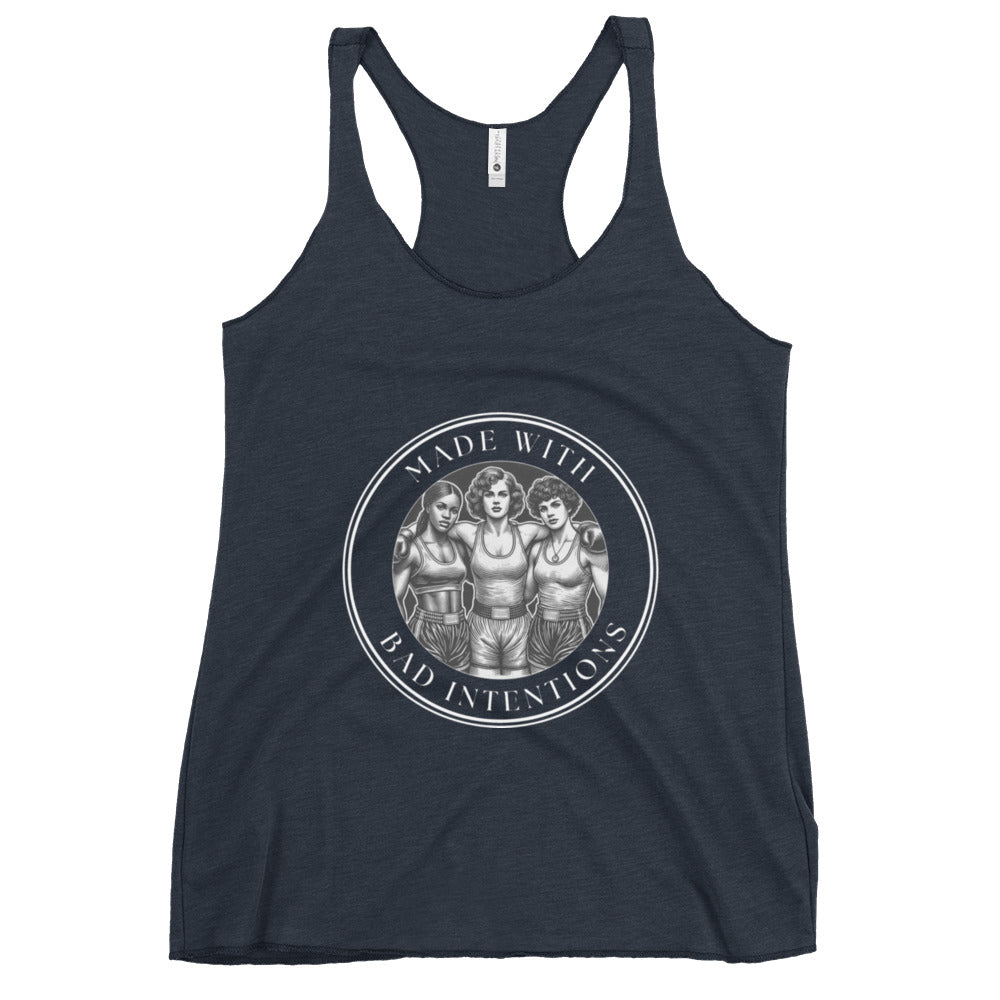 Tough Women, Women's Racerback Tank