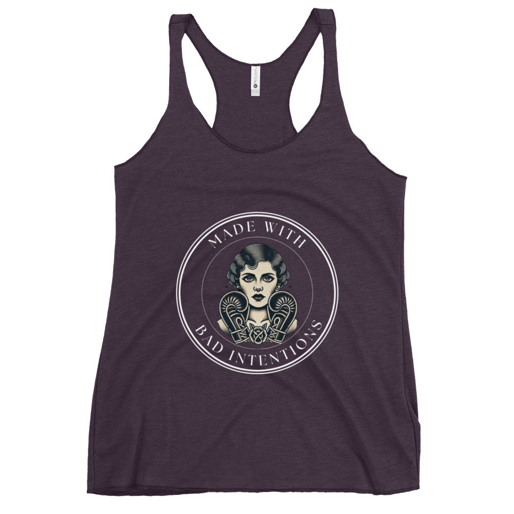 She's a Tattoo Girl, Women's Racerback Tank