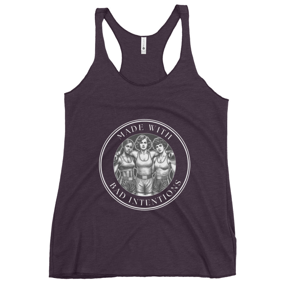 Tough Women, Women's Racerback Tank