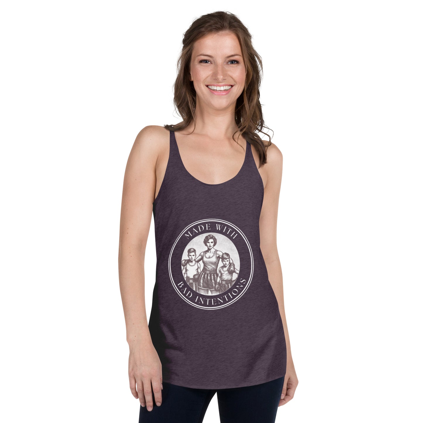 Tough Mother, Women's Racerback Tank