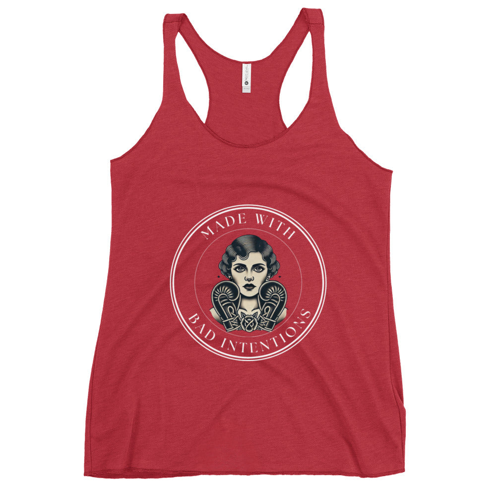 She's a Tattoo Girl, Women's Racerback Tank