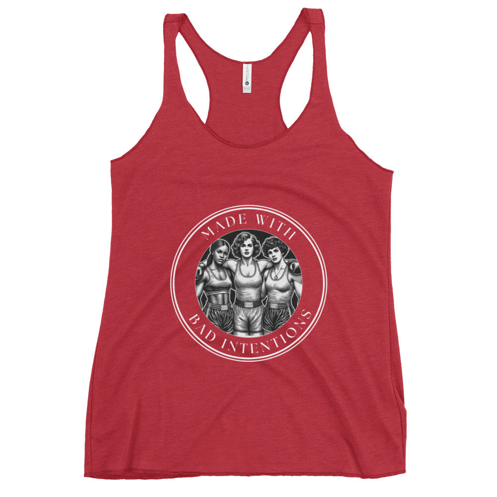 Tough Women, Women's Racerback Tank